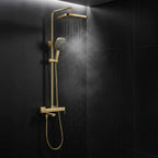 Sprchový set Rea Arlo Brush Gold  6