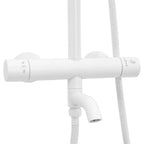 Termostatická sprchová sada Lungo White Matt  6