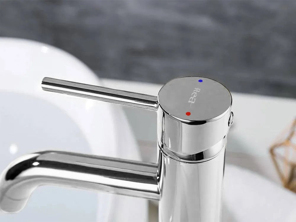 Umývadlový faucet Rea Lungo Chrome vysoký  6