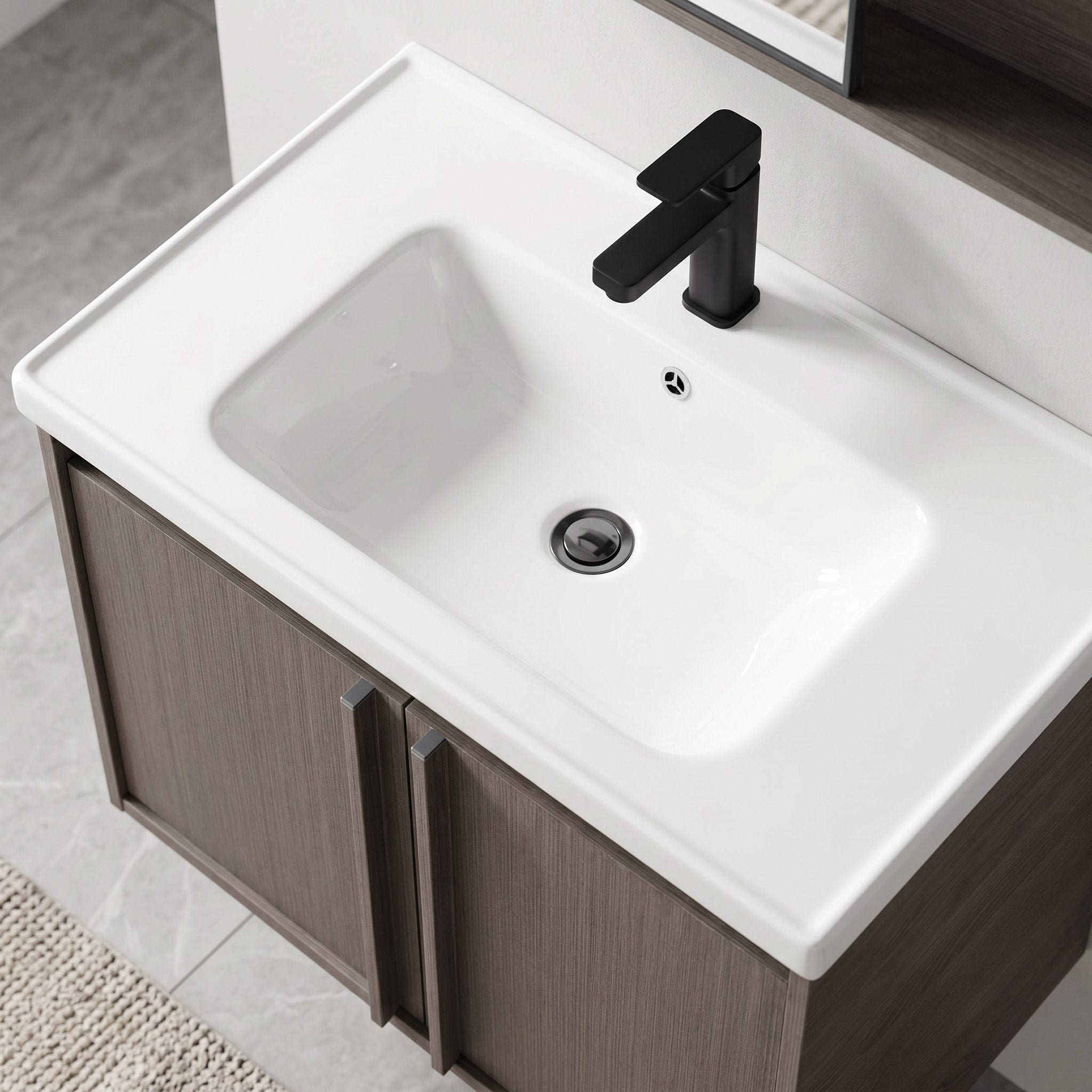 Súprava kúpeľňového nábytku s umývadlom Gama T25023 KJM 80CM  6