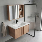 Súprava kúpeľňového nábytku s umývadlom Gama T25023 HHL 80CM  5