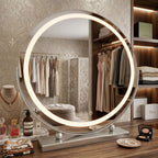 Zrkadlo LED MAKE-UP Chrome 50 cm  10