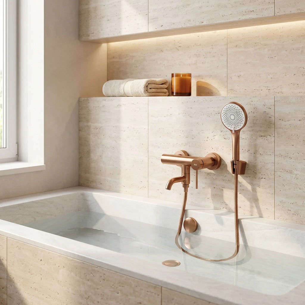 Vaňová batéria Rea Clif Brushed Copper  7