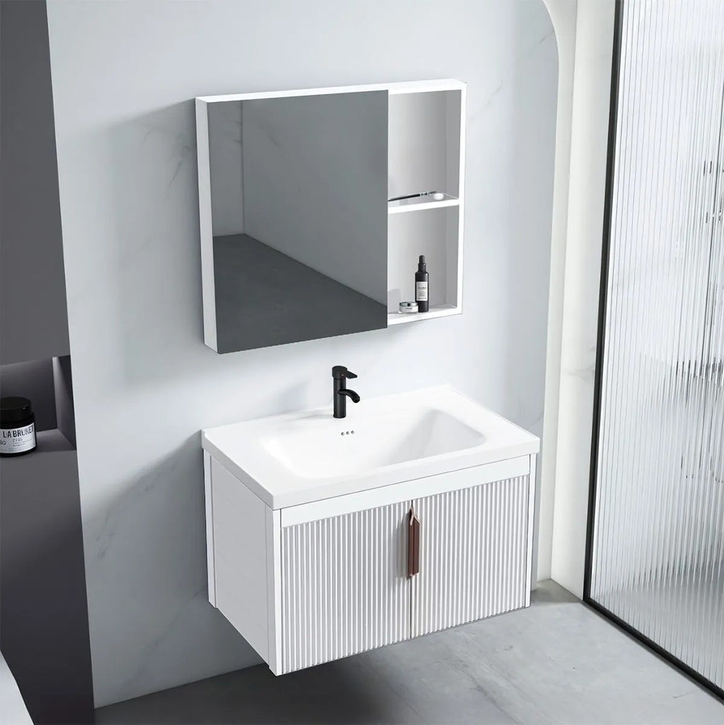 Súprava kúpeľňového nábytku s umývadlom Astor 60cm White  7