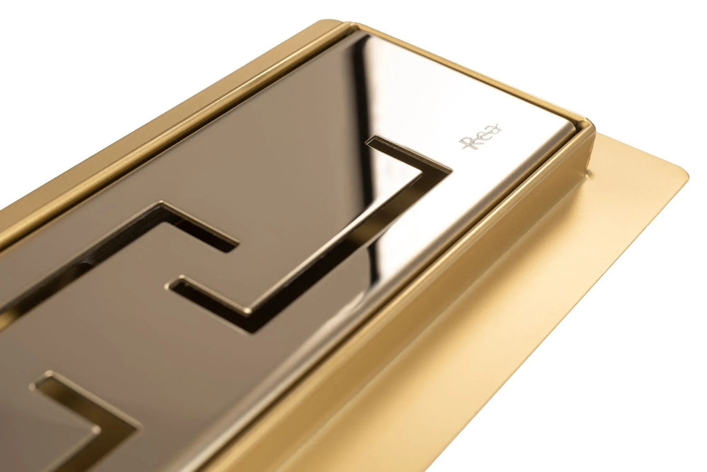 REA GREEK PRO Lineárny odtok Gold 70  7