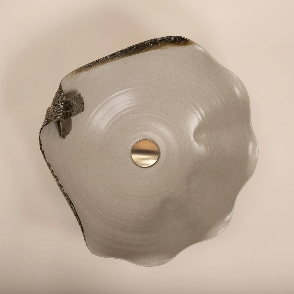Keramické umývadlo na dosku REA HM-22 Handmade ART  7