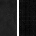 Sprchová vanička Magnum Black 90x90  7