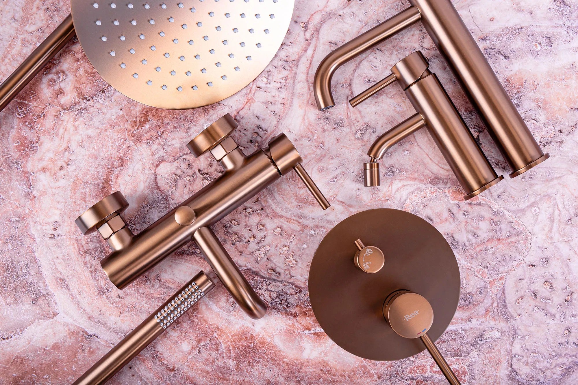 Vaňová batéria REA Lungo Copper Brush  7
