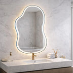 Zrkadlo LED UNO DOUBLE 80x55 cm  7