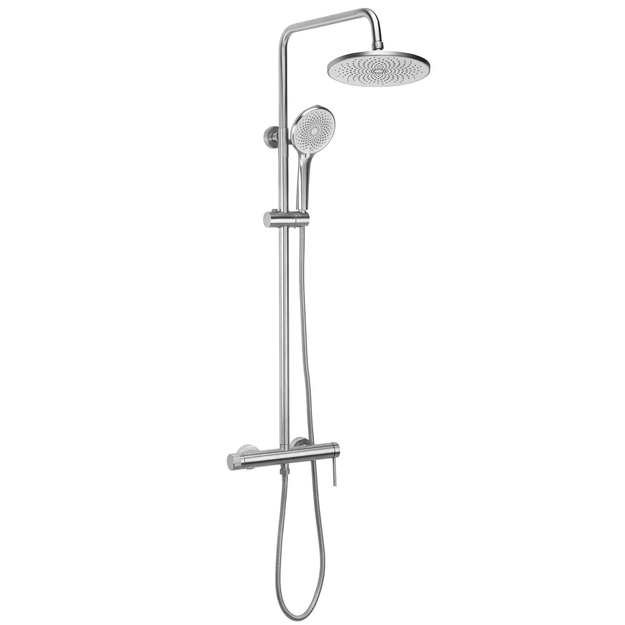 Sprchový set Rea Foss Clif Brush Nickel  7
