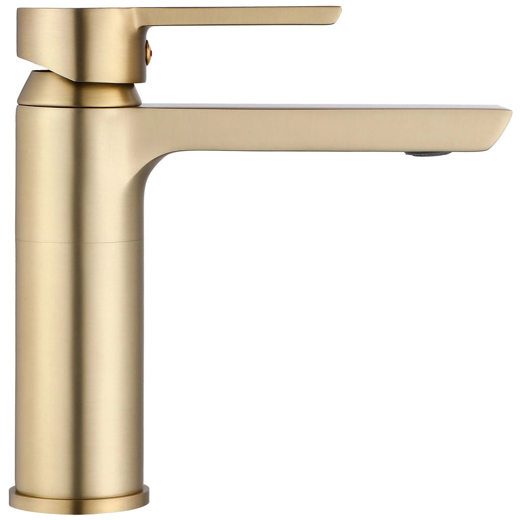 Umývadlová batéria REA ARGUS GOLD BRUSH nízka  7