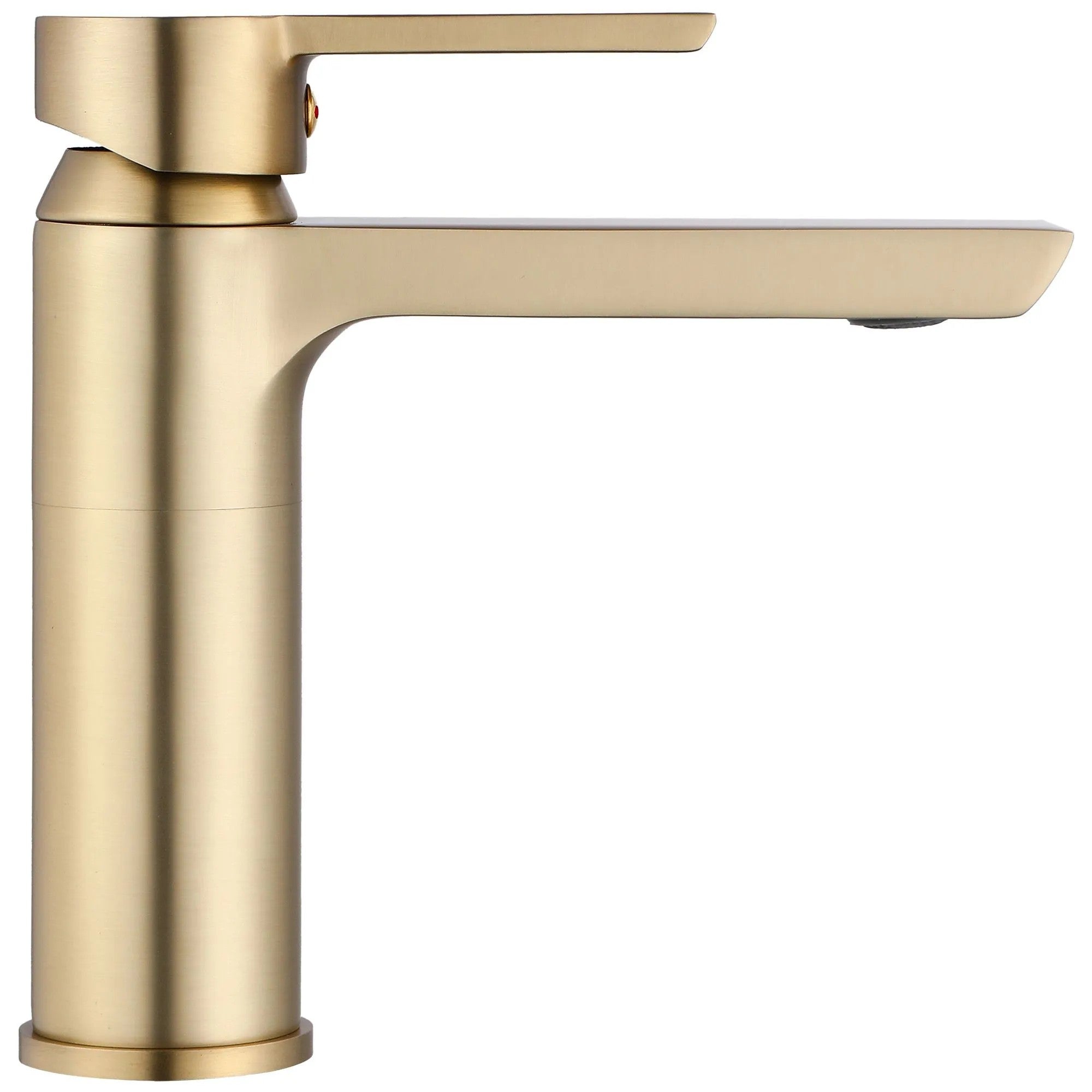 Umývadlová batéria REA ARGUS GOLD BRUSH nízka  7