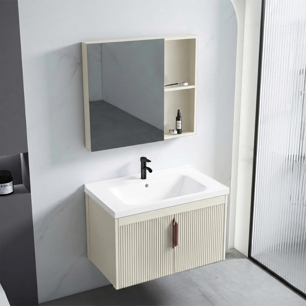 Súprava kúpeľňového nábytku s umývadlom Astor 60 cm Beige  7