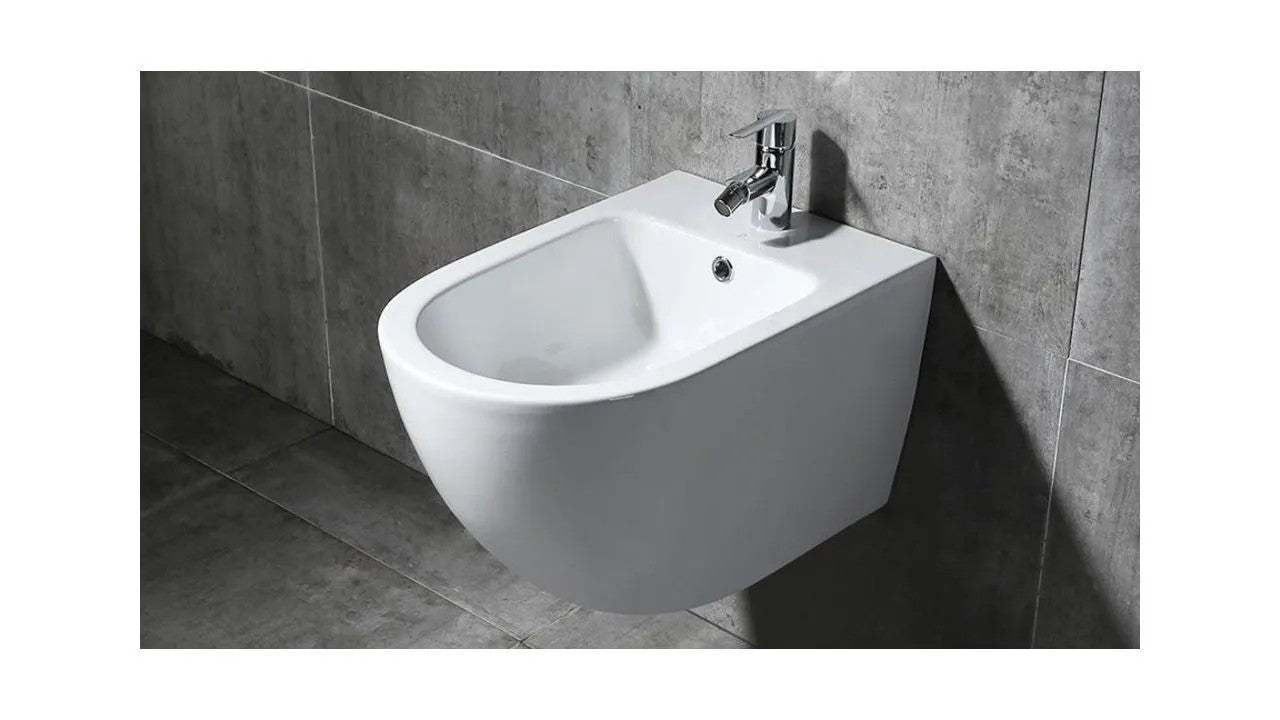 Rea Carlo Mini závesný bidet  7
