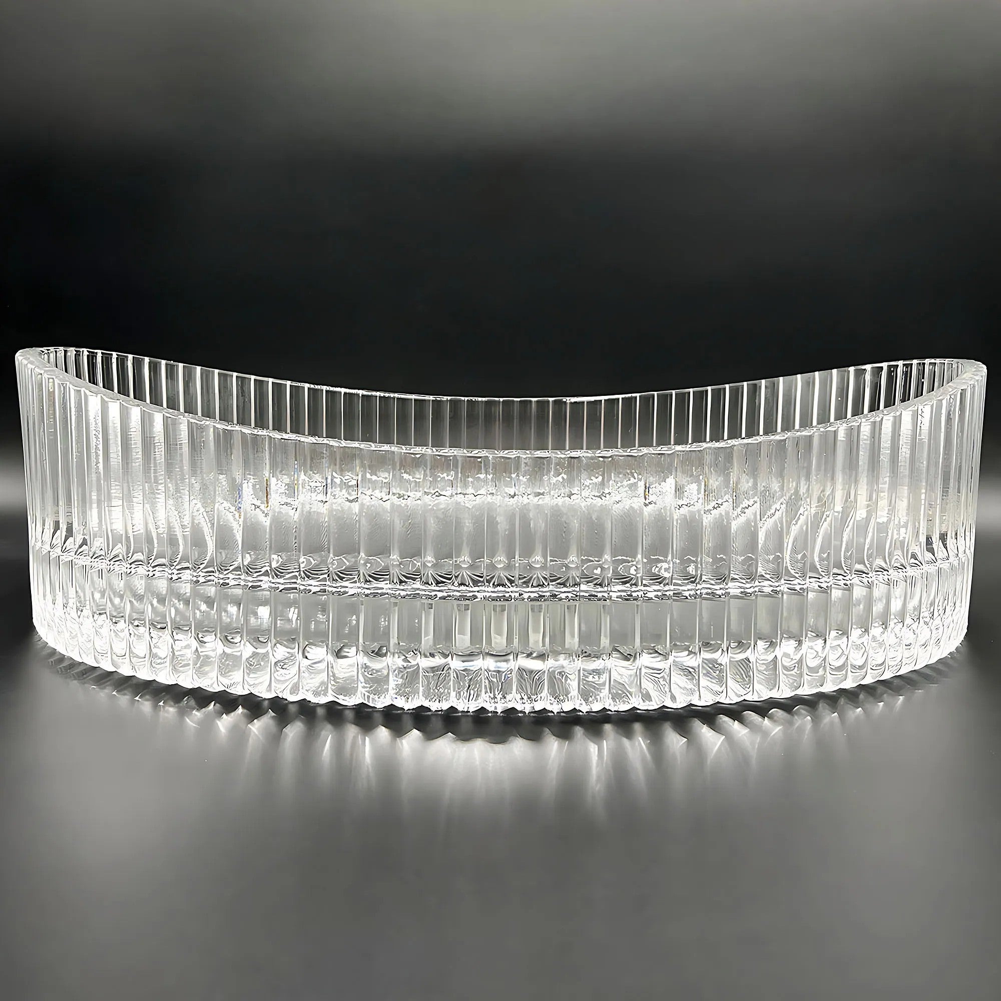 Umývadlo na dosku Rea Harper Transparent  7