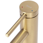 Umývadlová batéria REA Foss GOLD BRUSH nízka  7