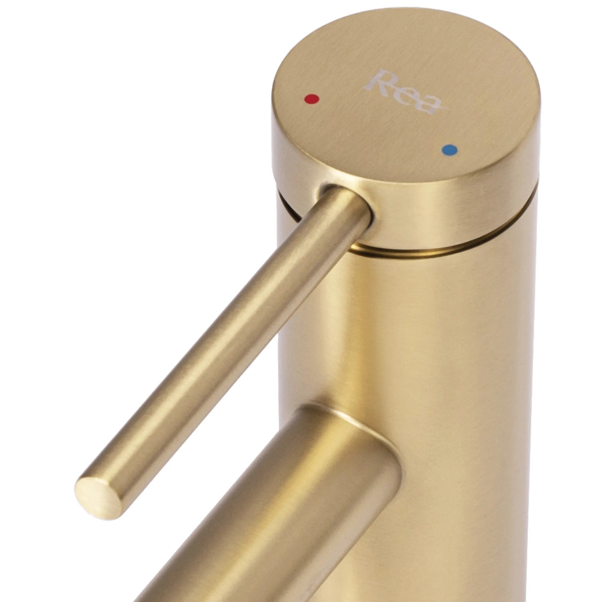 Umývadlová batéria REA Foss GOLD BRUSH nízka  7
