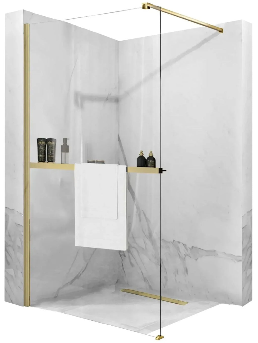 Závesná polica EVO GOLD BRUSH  7
