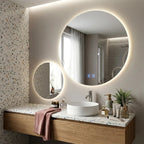 Zrkadlo LED R-8040 80cm + 40cm  7