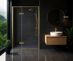 Sprchové dvere Rea Atlas 80 Brush Gold Ľavá 7
