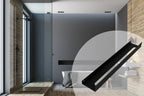Kúpeľňová polica SF02 60cm black matt  7