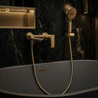 Kúpeľňová batéria PREMIUM REA Prime Gold Brush  7