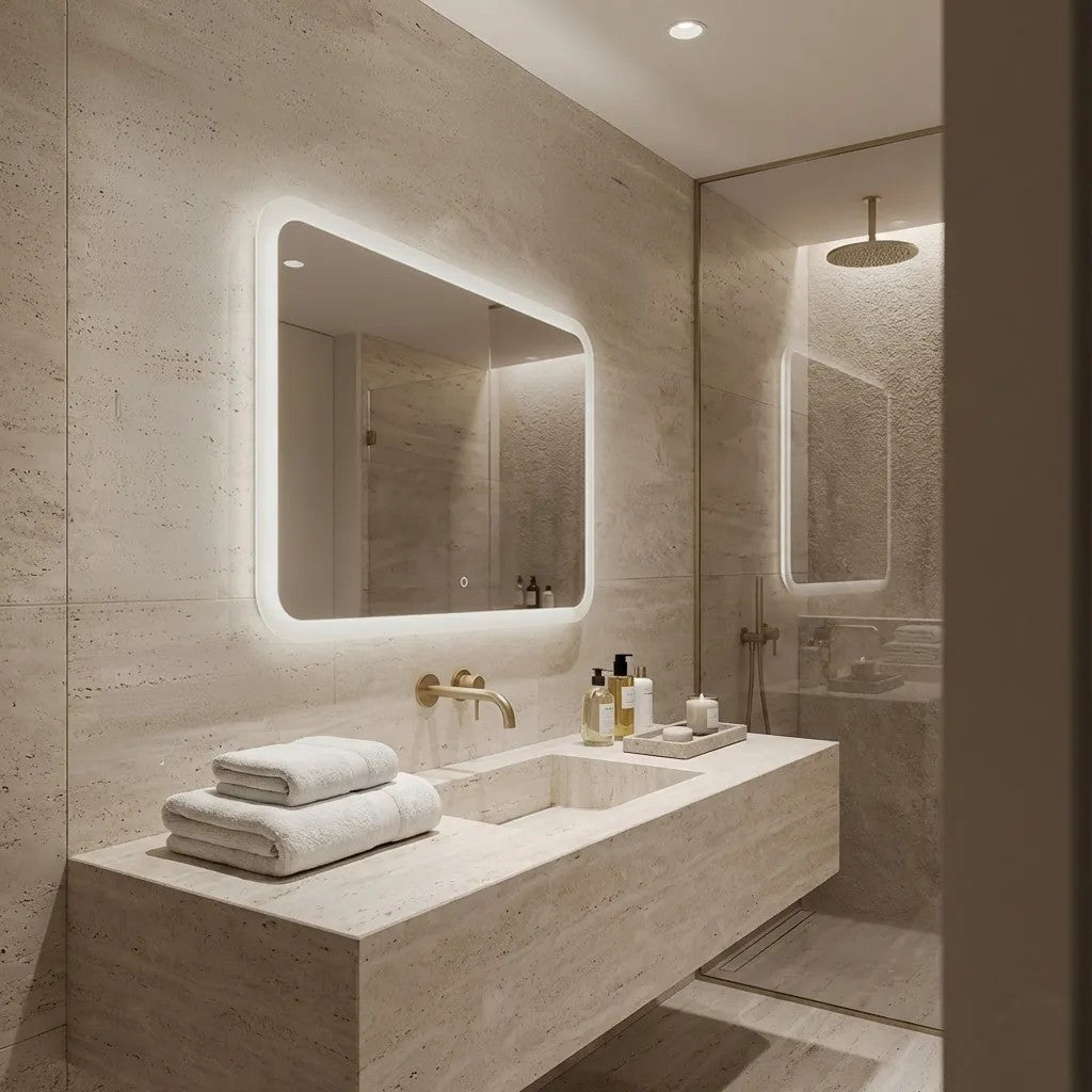 Zrkadlo LED 80x60cm TOP-3  7