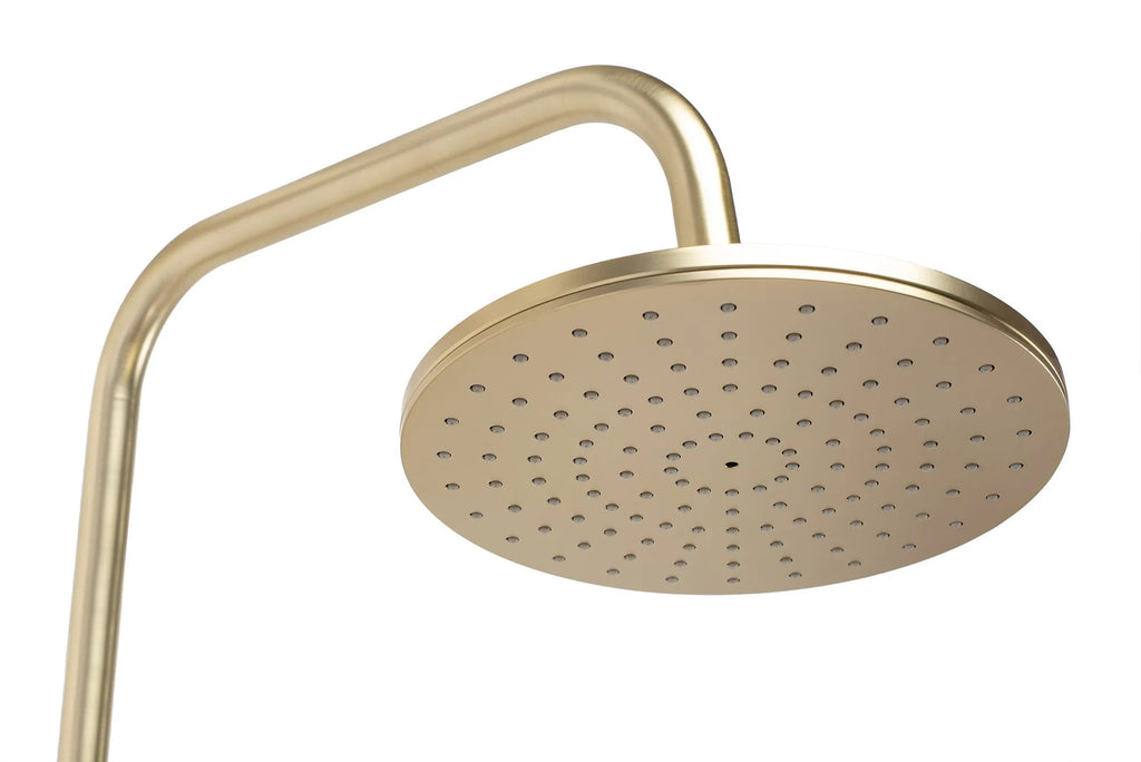 Sprchový set cu termostat Rea PAROT BRUSHED GOLD  7