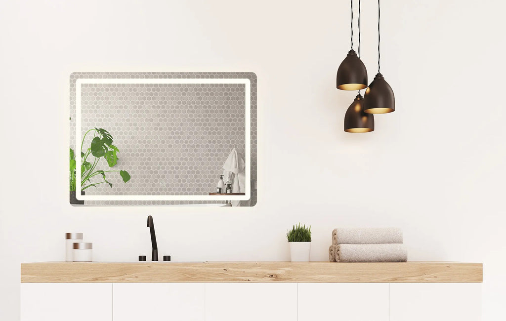 Zrkadlo LED 80x60cm P10407  7