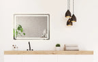 Zrkadlo LED 80x60cm P10407  7
