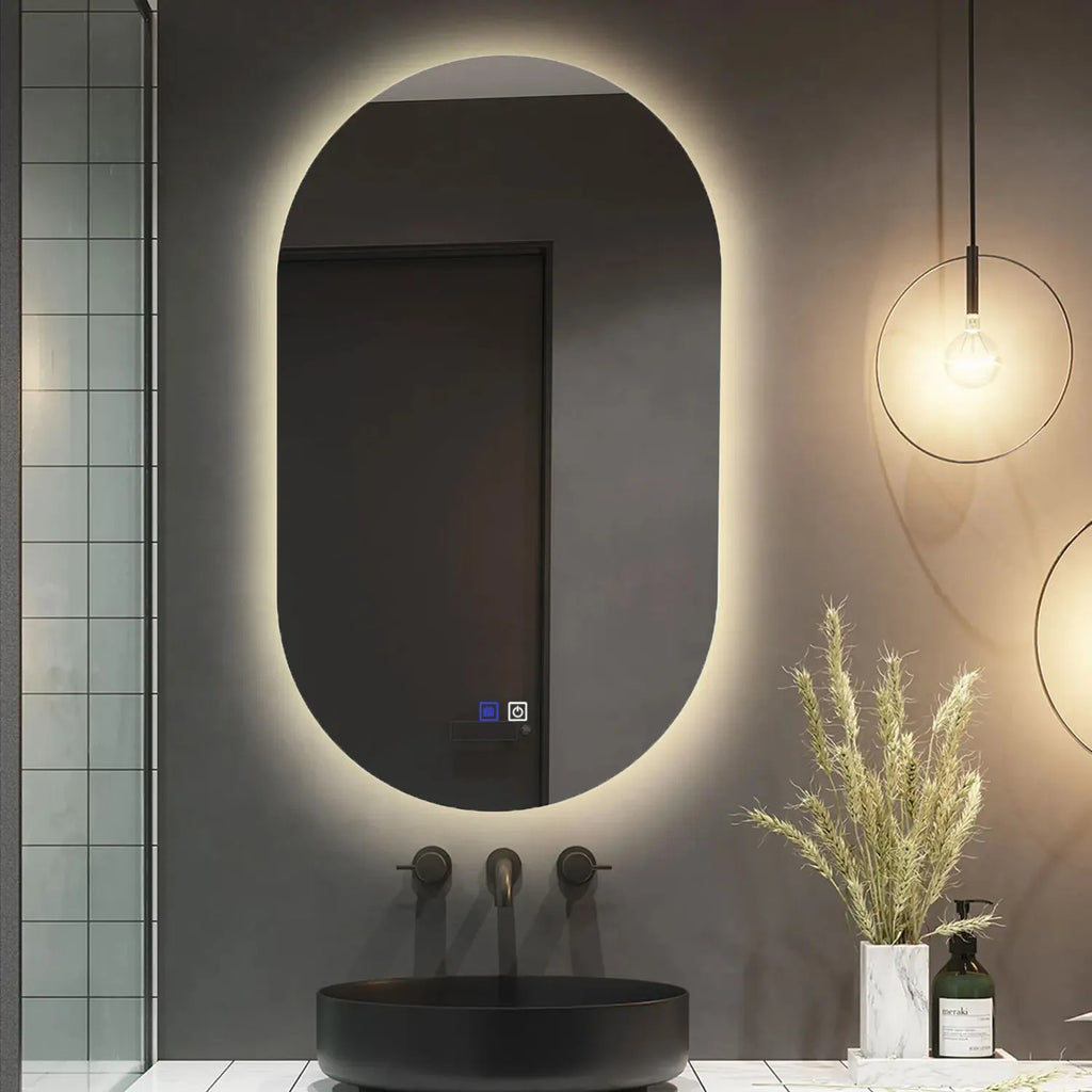Zrkadlo LED 50x80cm S027  7