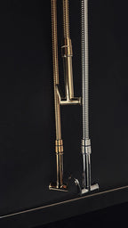 Podomietková bidetová batéria LUNGO LOOP Diamond Copper  7