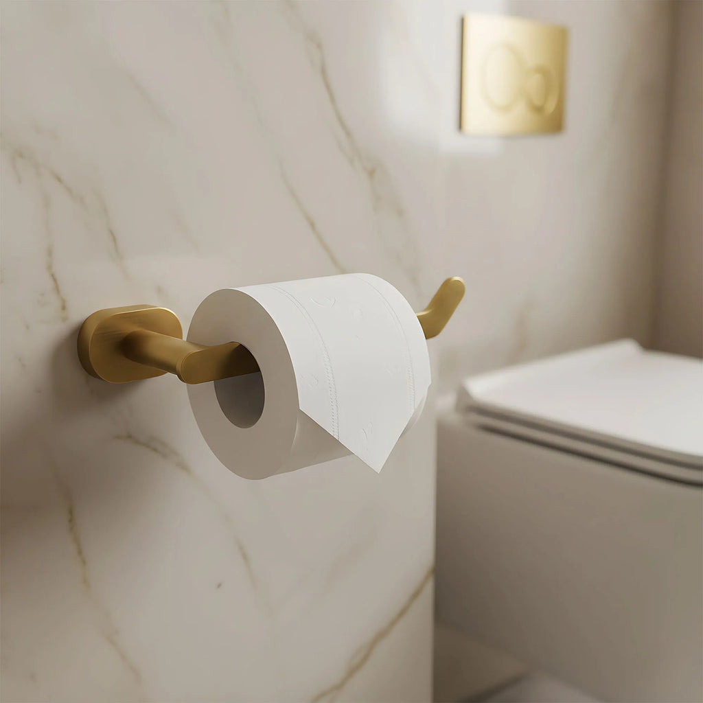 Držiak na toaletný papier 109 Til Brush Gold  7
