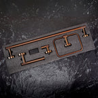 Sada kúpeľňových doplnkov GRID Brush Copper 4 kusy  7