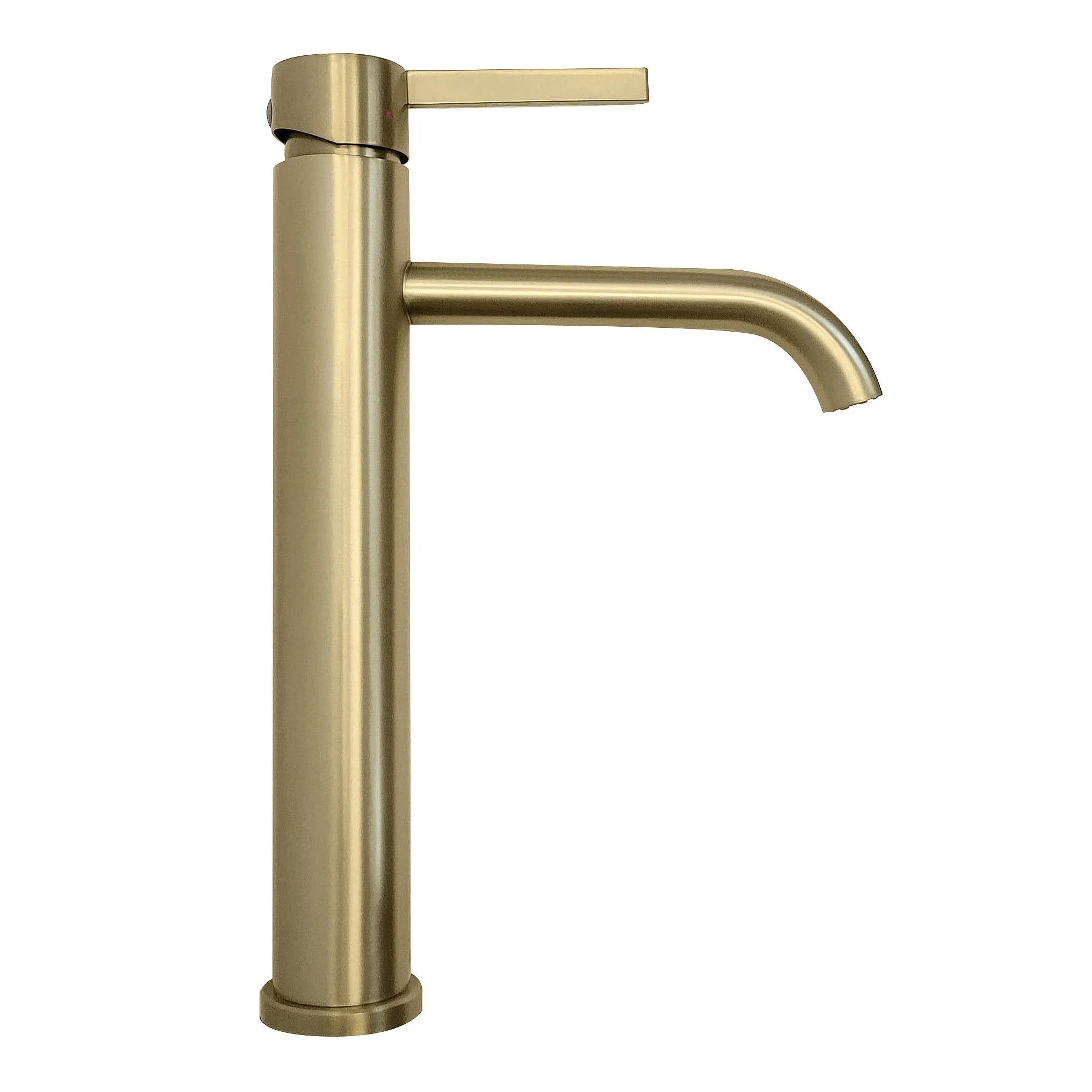 Umývadlová batéria REA Foster Brush Gold  High  7