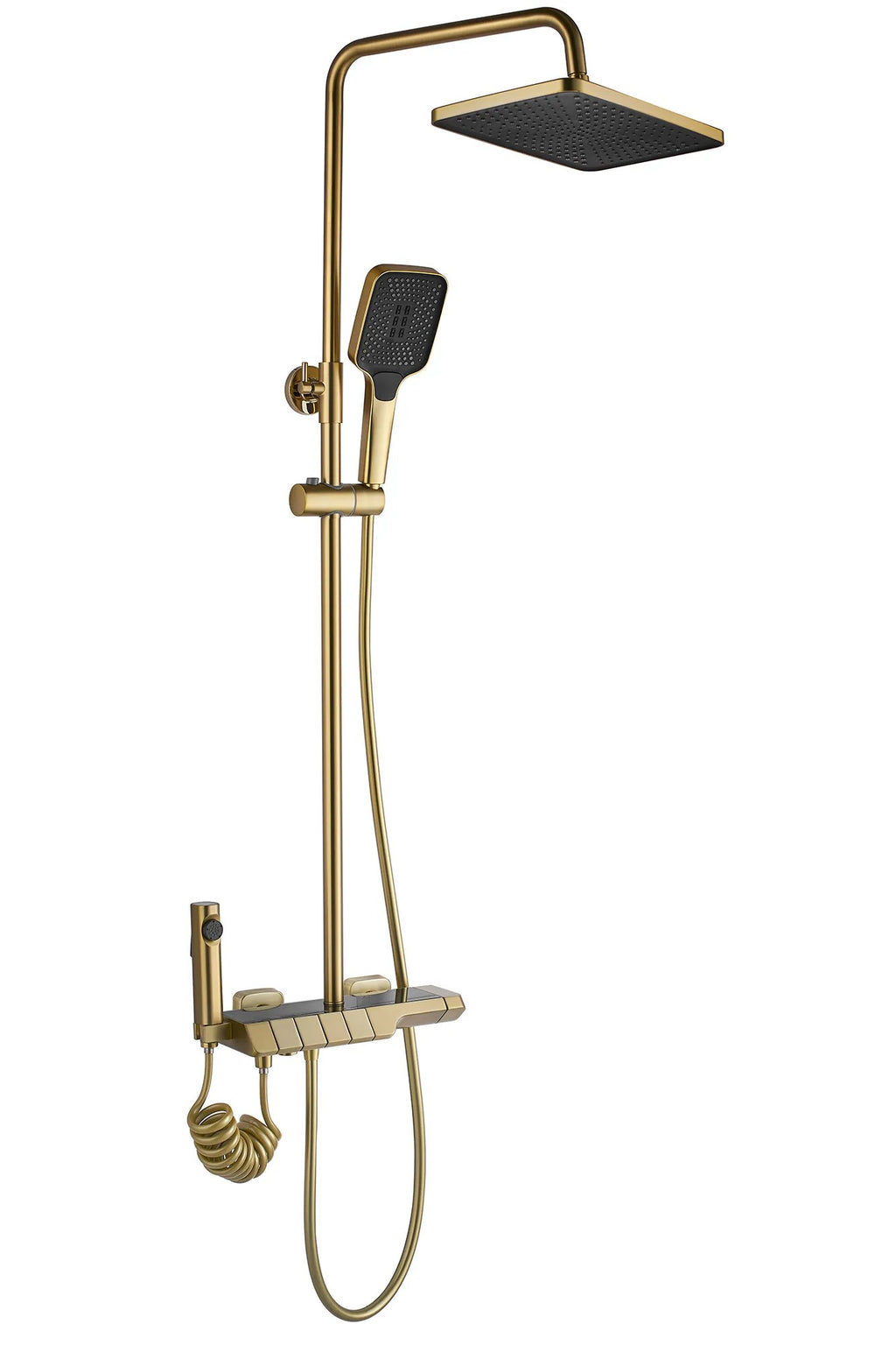 Sprchový set s termostatom REA ROB Gold Brush  7