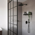 Kúpeľňová polica SF03 45cm black matt  7