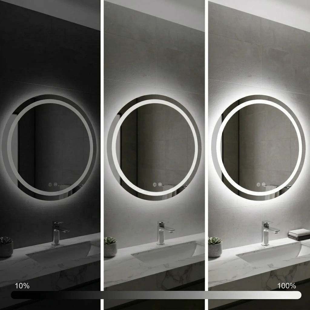 Zrkadlo LED SOFT 50  7