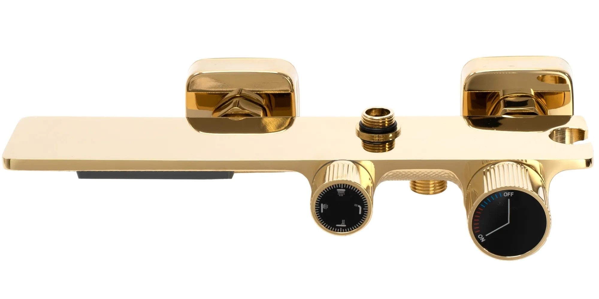 Sprchový set REA HELIX Gold  7