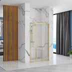 Sprchové dvere Rea Alex 90 Gold Brush  7