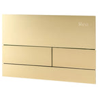 Ovládacie tlačidlo k podomietkovým systémom WC T Rea K011A-Q Gold Brush  7