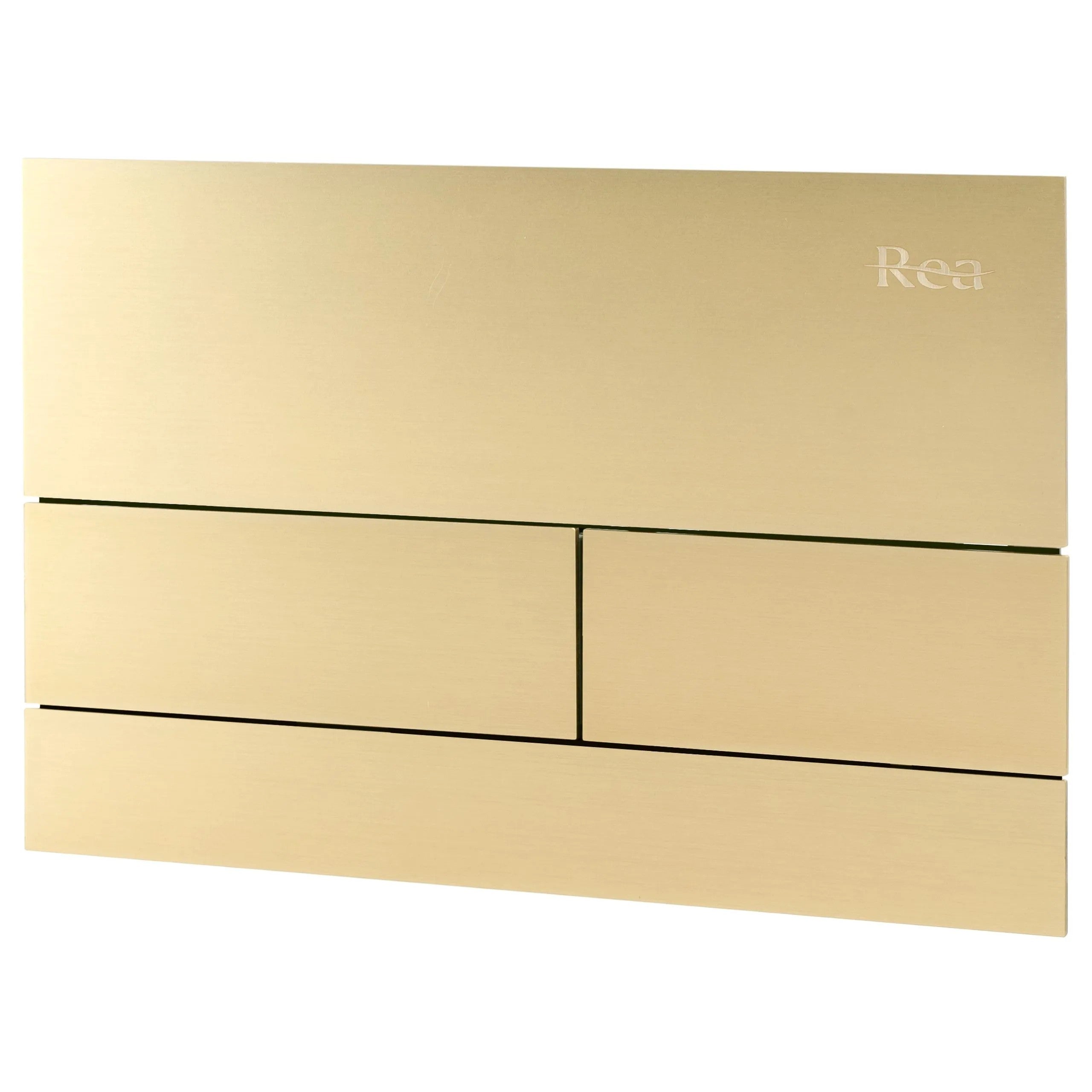 Ovládacie tlačidlo k podomietkovým systémom WC T Rea K011A-Q Gold Brush  7