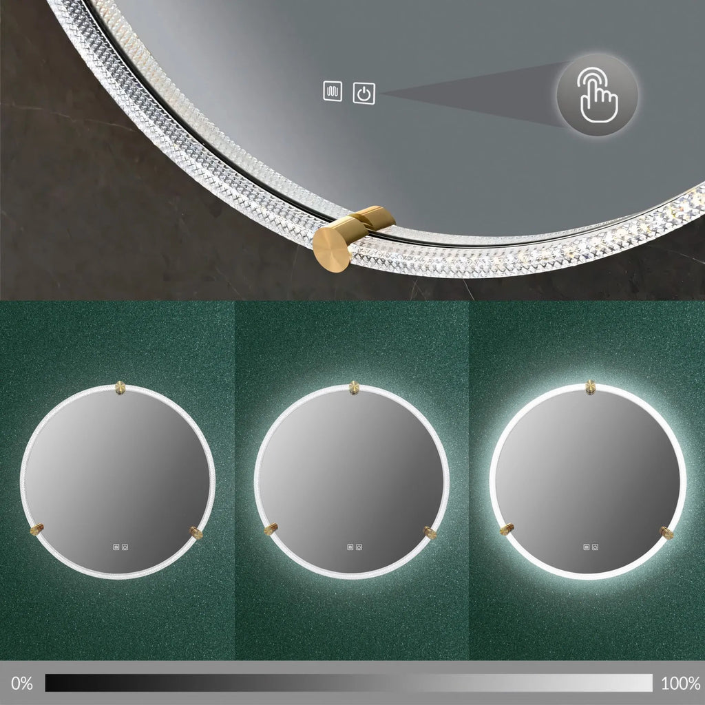 Zrkadlo LED 70cm BL805  7