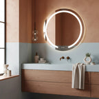 Zrkadlo LED 70cm Modern  7