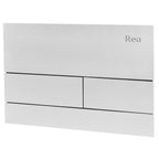 Ovládacie tlačidlo k podomietkovým systémom WC K011A-Q Rea T Brush Steel  7