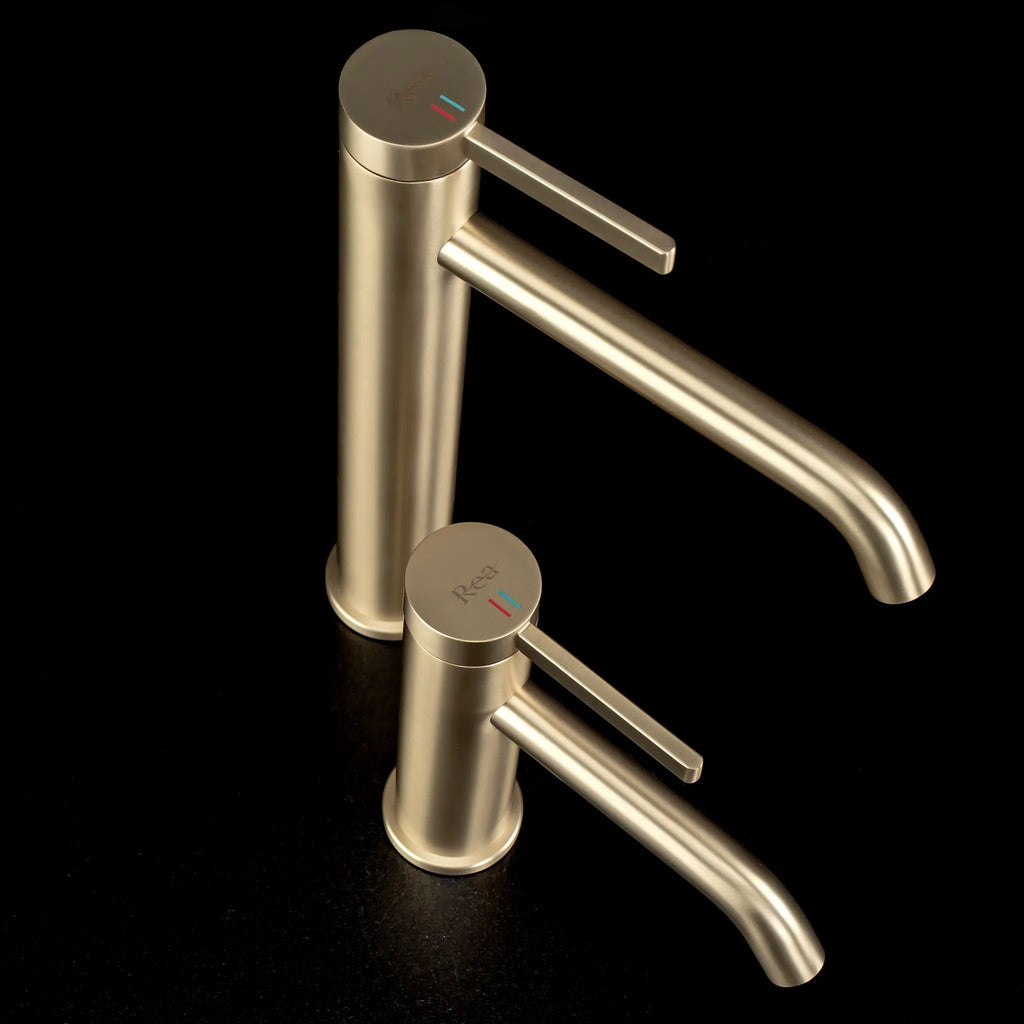 Kúpeľňová batéria Rea Rivo Brush Gold  7