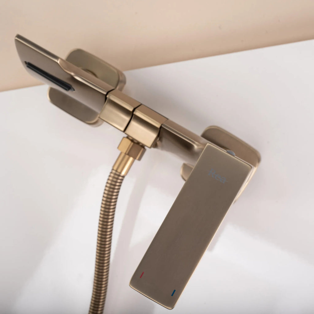 Kúpeľňová batéria PREMIUM REA Joe Brush Gold  7