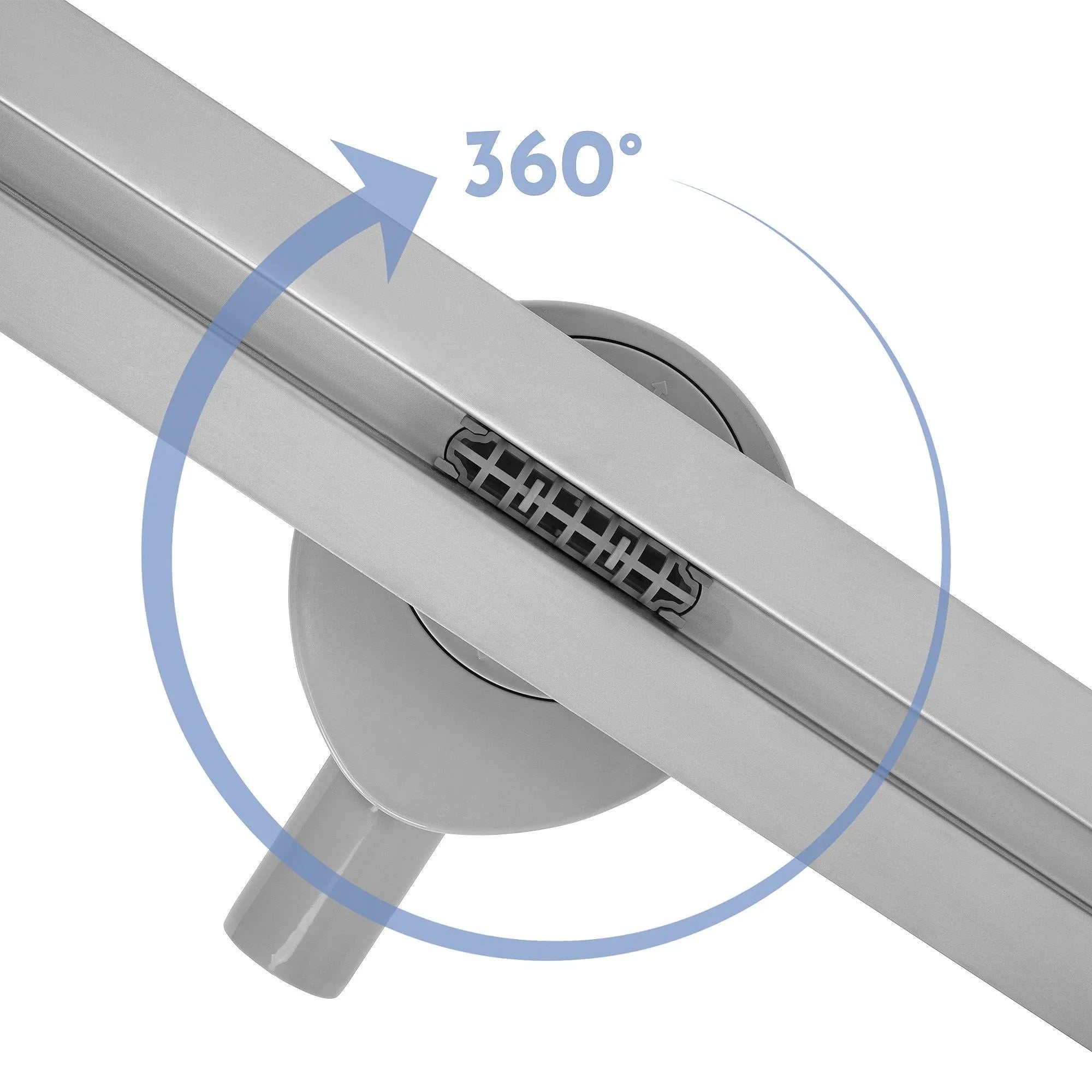 Odtokový žľab Rea FILO Nickel Brush 60  7