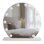 Zrkadlo LED HOLLYWOOD White 50 cm  7