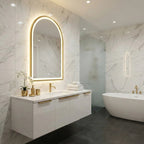 Zrkadlo LED 60x100cm DART GOLD  7